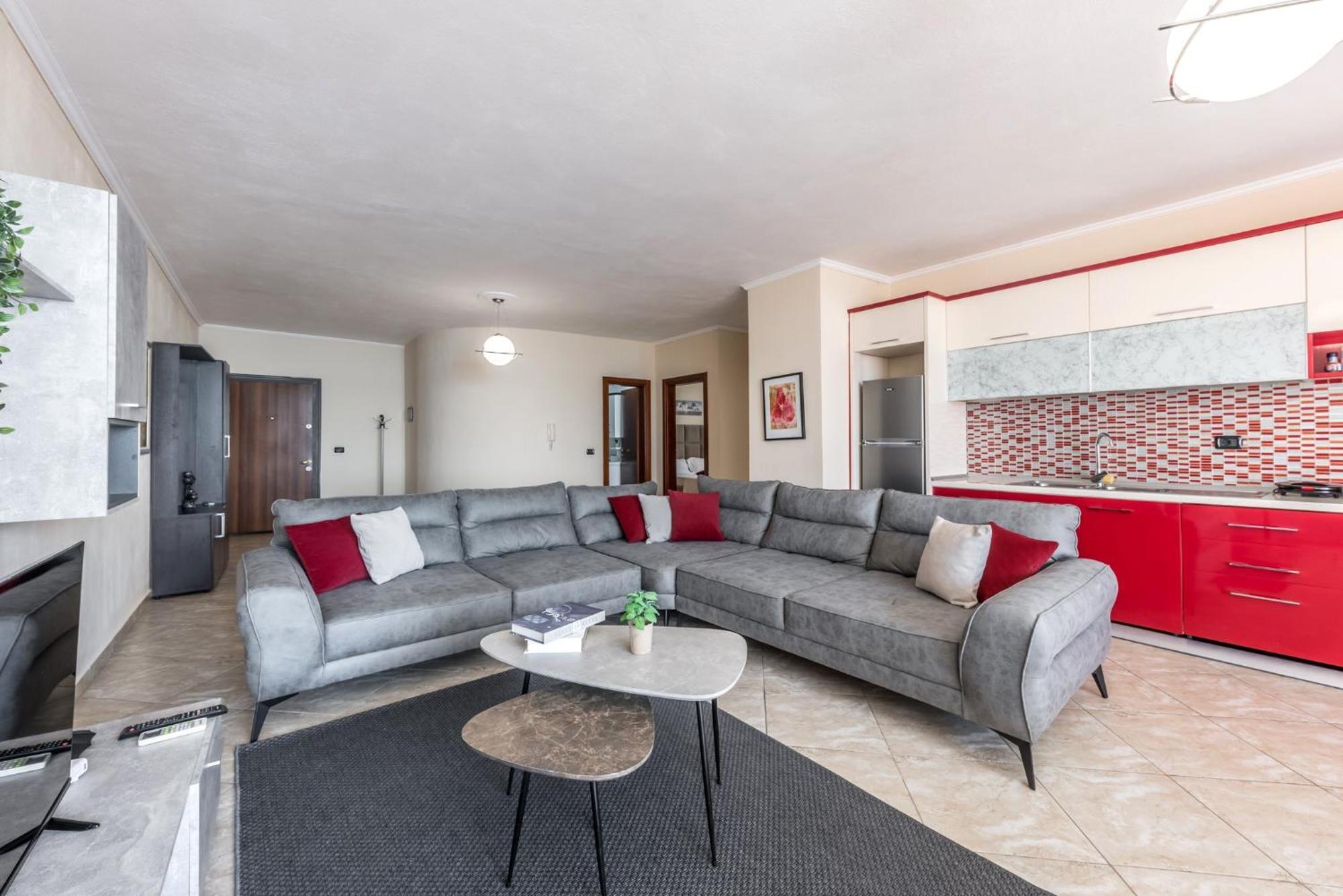 Three Bedroom Romantic Promenade Apartamento *